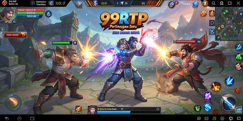 Gameplay seru dalam 99RTP, pertarungan strategis dan karakter unik.