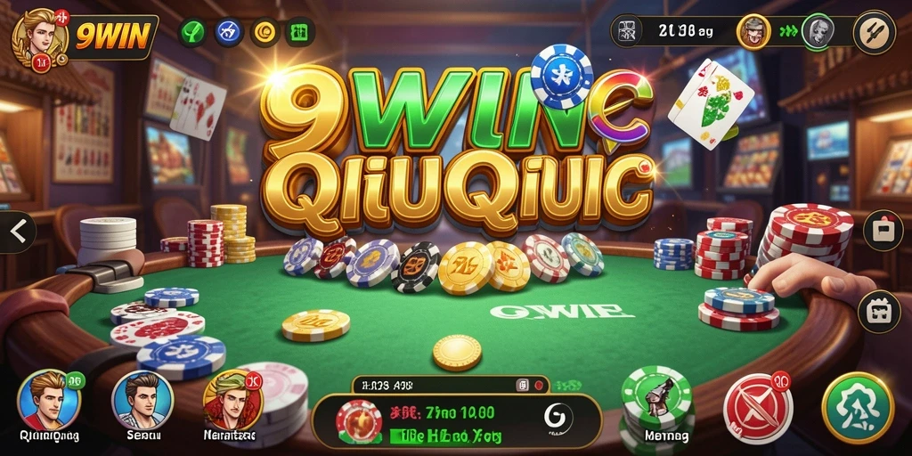 Gameplay QiuQiu yang seru dan penuh tantangan.