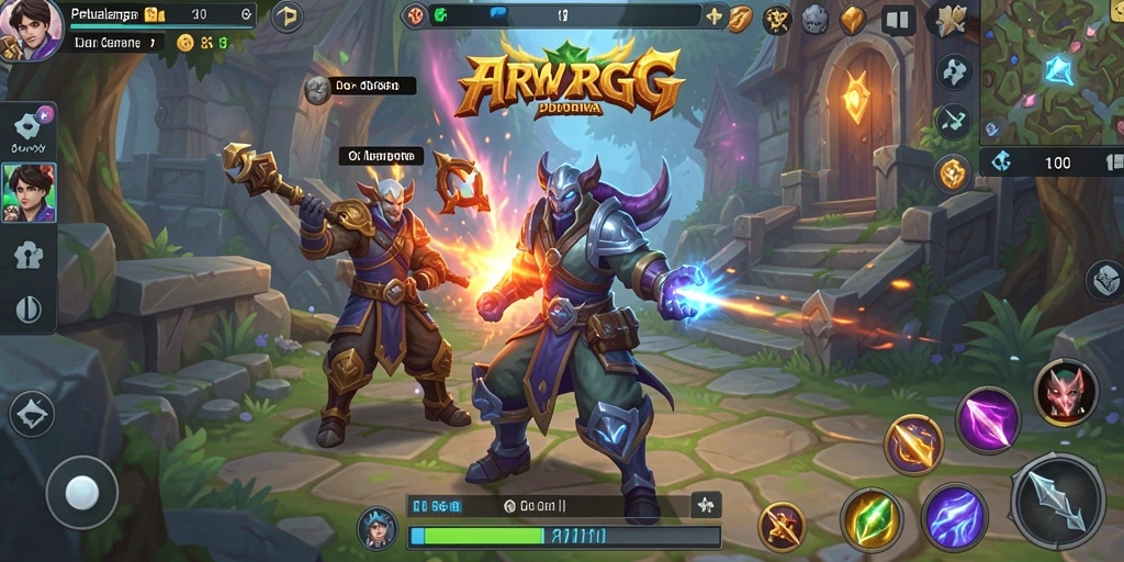Tampilan gameplay klasik ARPG yang memukau di FW66.