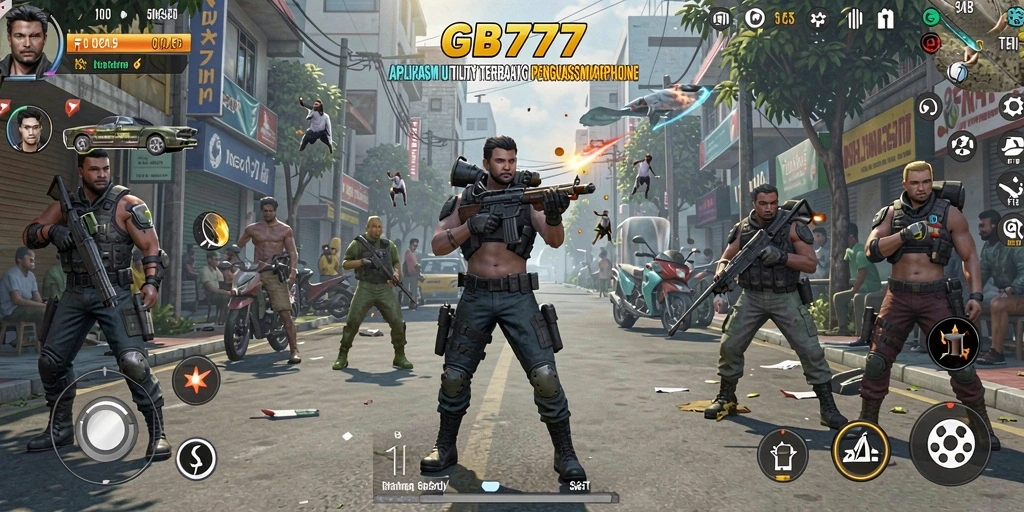 Tampilan screenshot GB777 yang menunjukkan fitur Utility yang intuitif.