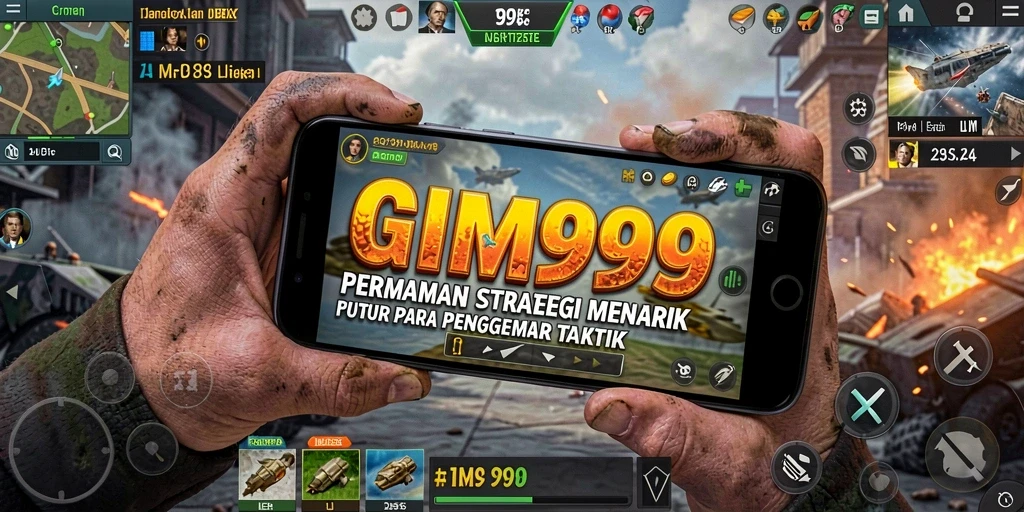 Tampilan gameplay menegangkan dalam <strong>GIM999</strong> yang menuntut strategi cermat.