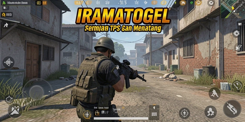 Tampilan menarik dari gameplay IRAMATOGEL yang seru dan menantang.