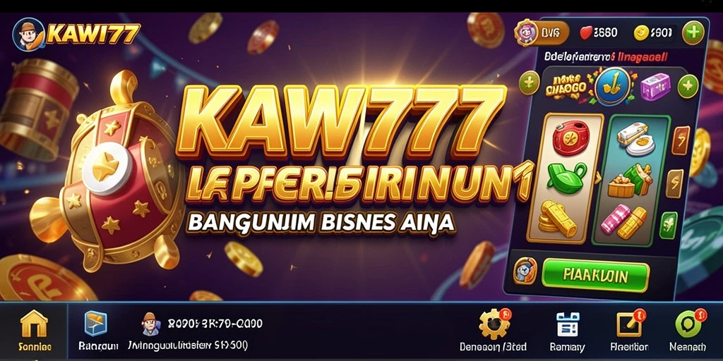 Gameplay KAWI777 menampilkan aksi membangun bisnis yang menarik.