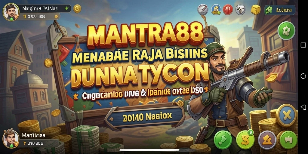 Tampilan menarik dari gameplay Tycoon di MANTRA88.