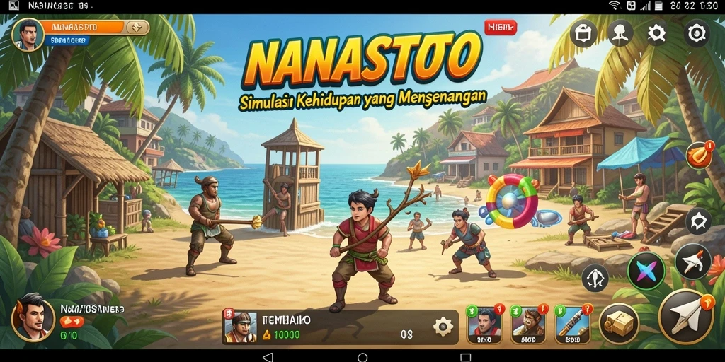 Pengalaman gameplay yang menarik dalam dunia <strong>NANASTOTO</strong>.