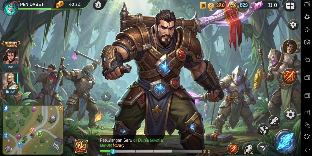 Tampilan menarik dari gameplay PENIDABET yang seru dan penuh aksi.