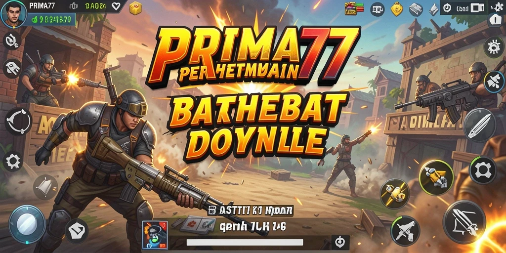 Gameplay mendebarkan di PRIMA77 dengan aksi Battle Royale yang seru.