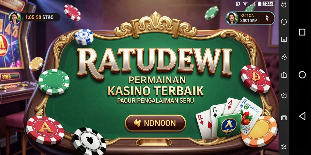 Tampilan gameplay RATUDEWI yang menawan dan seru.
